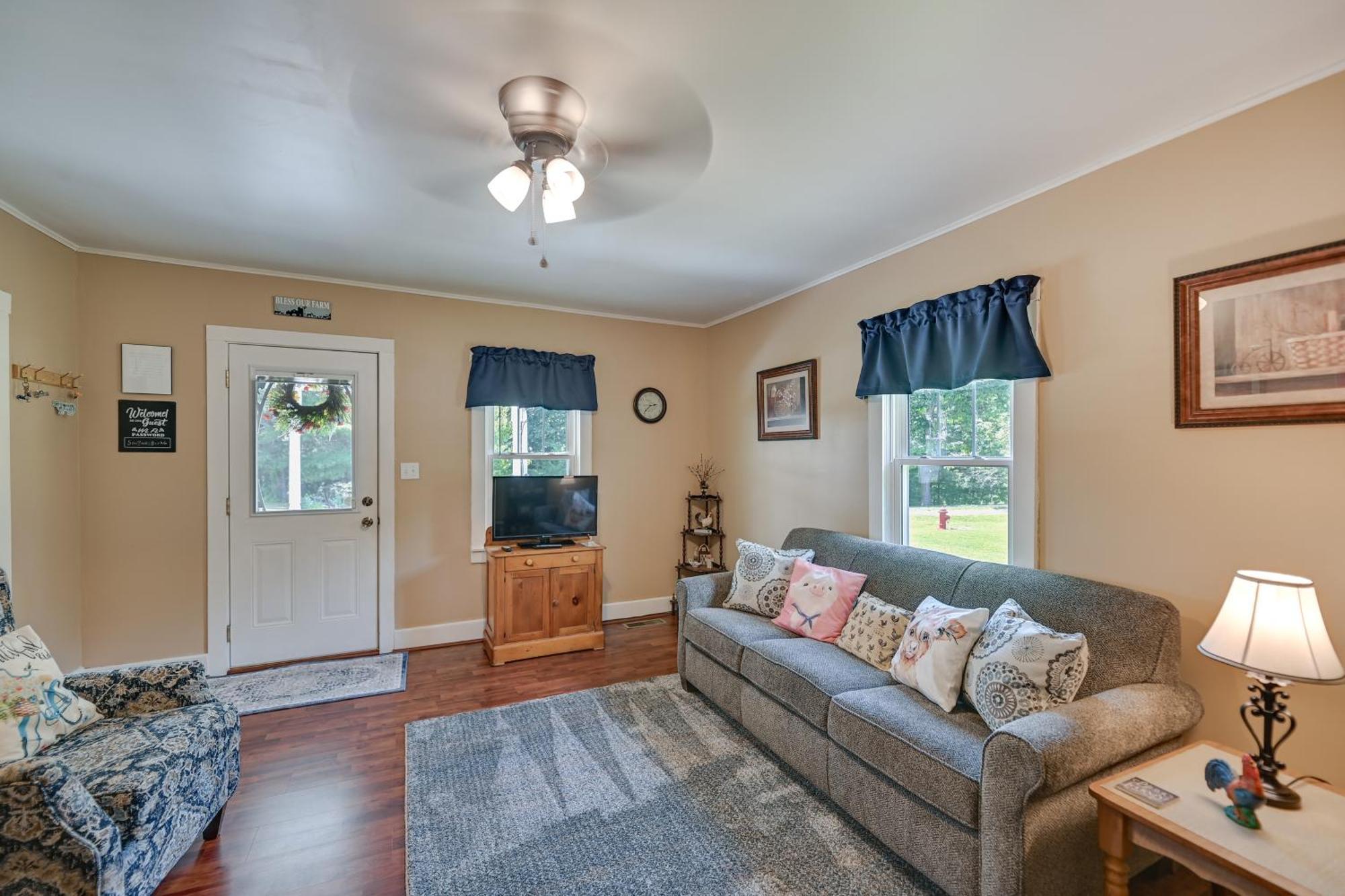 Grandmas Farm House On 125 Acres With Fire Pit! Beattyville Exterior foto