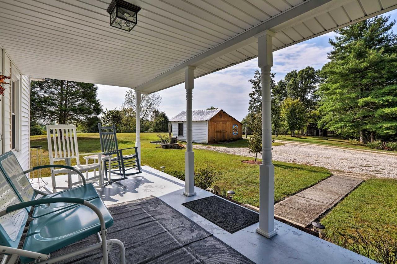 Grandmas Farm House On 125 Acres With Fire Pit! Beattyville Exterior foto