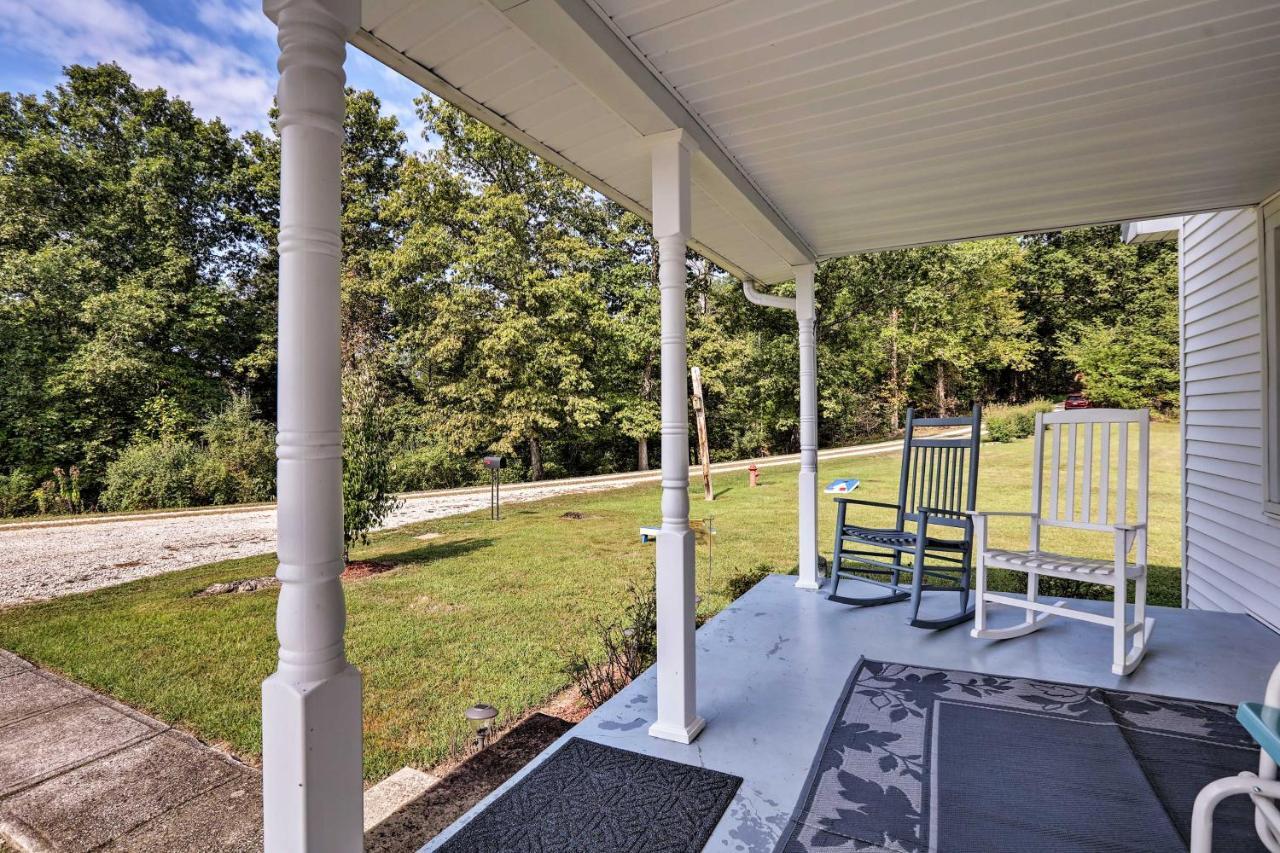 Grandmas Farm House On 125 Acres With Fire Pit! Beattyville Exterior foto